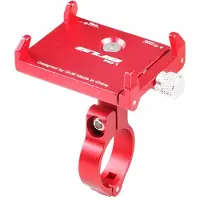 GUB PRO1 Fiets Telefoonhouder - Aluminium Rood