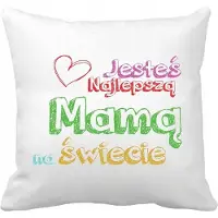 Alfa Decoratieve Moederdag Kussen - Unieke Cadeau Ideeën voor Mama
