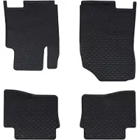 vidaXL Automat 4 pcs Zwart geschikt voor HYUNDAI i20 2014-2019 Rubber