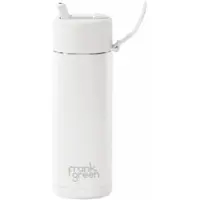 Frank Green Waterfles Ceramic Reusable Bottle Cloud 595 ml
