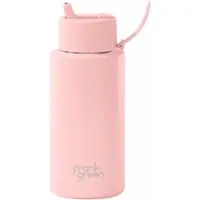 Frank Green Waterfles Ceramic Reusable Bottle Blushed 1000 ml