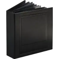 Polaroid - Fotoalbum 40 foto's - Bescherm je foto's - Gemakkelijk op te bergen - Compact - Zwart