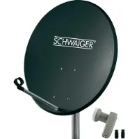 Schwaiger SPI5501SET2 Satellietset zonder receiver Aantal gebruikers: 2