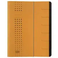 Pierre by Elba Sorteermap Chic A4 Geel Karton 25 x 1,2 x 31,5 cm