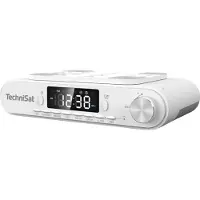Technisat VIOLA Keukenradio - onderbouw, FM-radio met Bluetooth | LED-display, werkverlichting, timer, wekfunctie, handsfree-functie en 5 W luidspreker