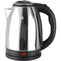 Esperanza Waterkoker TKK102S Grijs Roestvrij staal Plastic 1800 W 1,8 L
