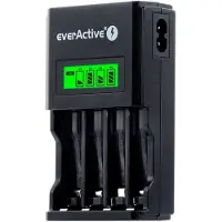 EverActive NC-450 4-slots batterijlader voor AA en AAA batterijen