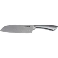 Huismerk Premium Santokumes 31,5 cm - RVS