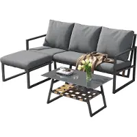 OKWISH Bedframe 140x200 cm – Massief Grenenhout – Naturel – Minimalistisch & Stabiel Ontwerp – 20 cm Opbergruimte – Incl. Lattenbodem – Scandinavisch & Boho – Slaapkamer