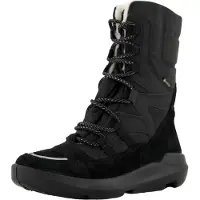 Superfit Twilight Kinderschuhe Mädchen Winterstiefel Schwarz Freizeit