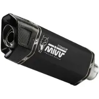 MIVV Sr-1 Kymco Ak550 2021-24 O.011.lr1tb Gehomologeerde Slip On Uitlaatdemper