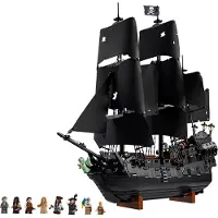 LEGO Icons Pirates of the Caribbean - Het Piratenschip van Kapitein Jack Sparrow - 10365