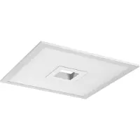 Ledvance SMART+ Wifi Planon Plus Inbouwspots met achtergrondverlichting, slimme plafondverlichting, Wi-Fi, wit, metaal, 2700 K, 6500 K