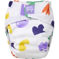 Bambino Mio couche Lavable Révolutionnaire, Bambino Mio, pop (Maat 0, 1 Stuk)