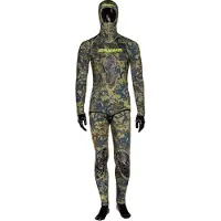 Salvimar N.a.t101 Camu 3.5 Mm Spearfishing Wetsuit Groen S Man