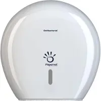 Papernet Defend Tech Maxi Jumbo Toiletpapierdispenser 416146 Wit