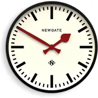 Newgate Putney - Wandklok - Zwart