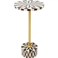 Kare design Bijzettafel Domero