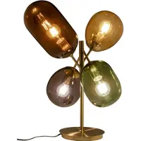Kare Design tafellamp Balloon Dance, multicolor, Woon-/ Eetkamer, Glas, Design, tafellamp
