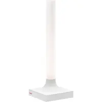 Kartell Tafellampe , Goodnight, dimbare, Wit, Woonkamer, Kunststof, Designer