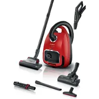 Bosch Stofzuiger ProAnimal Serie 6, BGL6TPET, 700 W, rood Ideaal voor mensen met huisdieren