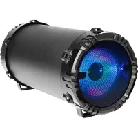 Mars Gaming Draagbare Bluetooth-luidspreker MSB0 LED RGB, 10W, zwart