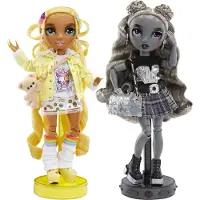 Rainbow High Sunny & Luna Doll Geel