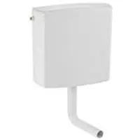 Geberit Cassetta A, rugzak, model "AP 140", dubbele uitlaat, wit