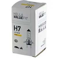 Hella 8GH 242 632-121 Gloeilamp, verstraler