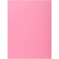 Exacompta 1-Flap map 339003E Roze Karton 24 x 32 cm 250 Stuks