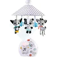 Tiny Love Magical Night 3-in-1 Muziekmobiel met Projector - Magical Tales - Zwart/Wit