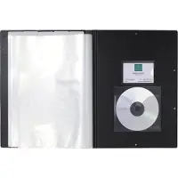Exacompta 10x Exactive Showalbum Exaview - 40 tassen - 80 zichten - A4 - Zwart - 85434E