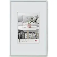 Walther design Galeria - Kunststof lijst - Fotoformaat 21 x 29,7 cm (DIN A4) - Wit