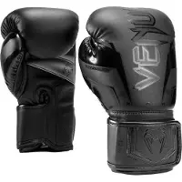 Venum Elite Evo Bokshandschoenen Zwart Zwart - 14oz