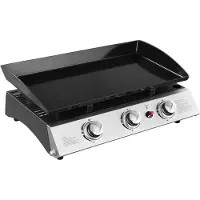 Happy Garden Bakplaat op gas SÉVILLE - 3 branders 7,5kW