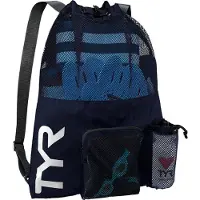 Tyr Big Mesh Mummy 40l Backpack Blauw