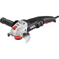 Skil Haakse Slijper 125 mm - 800W - Slijptol - Slijpmachine - Met Zijhandgreep, Beschermkap & Flenzen - Haakse Slijpers - Met Snoer - 9008 AA