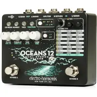 Electro Harmonix Oceans 12 Dual Stereo Reverb