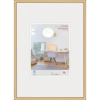 Walther design New Lifestyle - Kunststof lijst - Fotoformaat 40x50 cm - Kunstglas - Goud