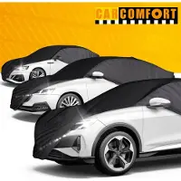 CarComfort Autoplane Indoor Eco, PKW-Abdeckplane Kombi Größe L grau/schwarz