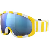 POC Skibril Unisex Fovea Mid Jaune/Blanc/Partly Sunny Blue