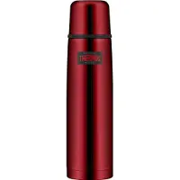 Thermos L&C drinkfles cranberry-rood POL 1,00 l