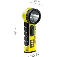 S.T.A.K 5w Ip54 Chest Atex Led-zaklamp