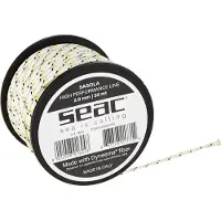 Seac Sub 50 M Dyneema Line Grijs 1.8 mm