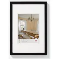 Walther design Peppers - Houten lijst - Fotoformaat 40x60 cm - Zwart