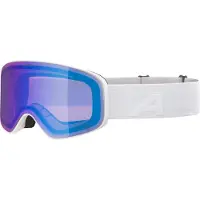 Alpina Ladis Q Skibril | Wit | Categorie 2
