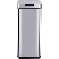 Kitchen Move 50L Grijze Keukenafvalbak met Eenvoudige Mobiliteit