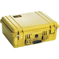 Peli Case 1550NF Koffer Medium geel zonder schuim