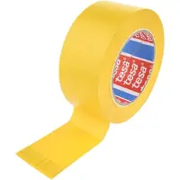 TESA Professional zelfklevende vloermarkeringstape geel 50 mm x 30 m
