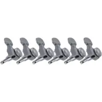 Fender Locking Stratocaster/Telecaster Tuning Machines Brushed Chrome